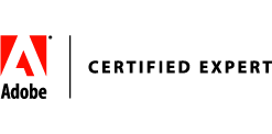 Logo Adobe Certified Expert